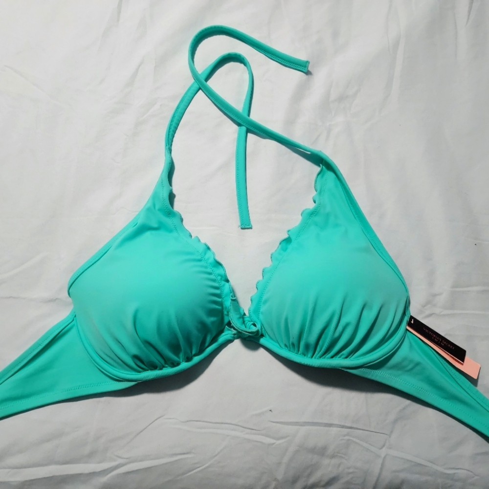 NWT victoria secret halter bikini top